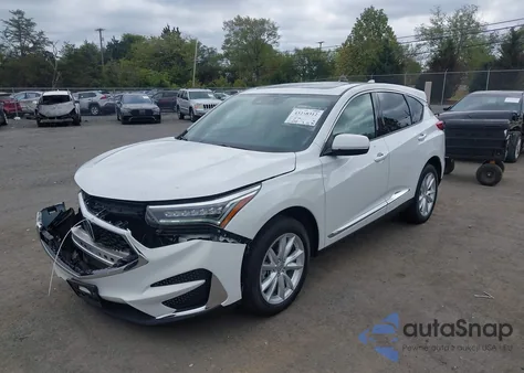 2021 Acura Rdx Standard z USA, uszkodzony, nr VIN 5J8TC2H39ML035091